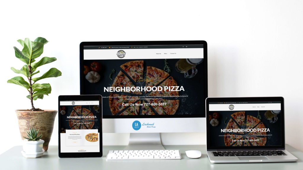 Local pizza